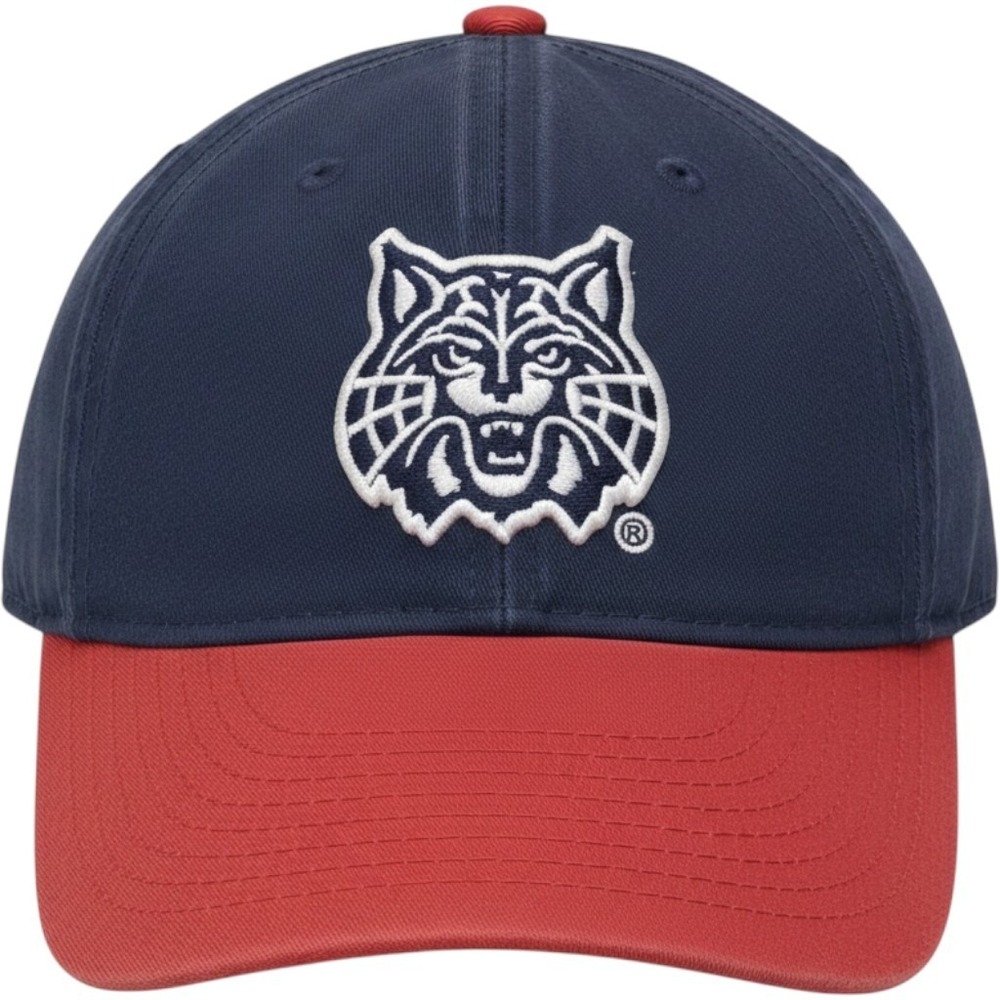 OC Sports Arizona Wildcats Hat Mens Navy Red Adjustable Baseball Cap NCAA UA